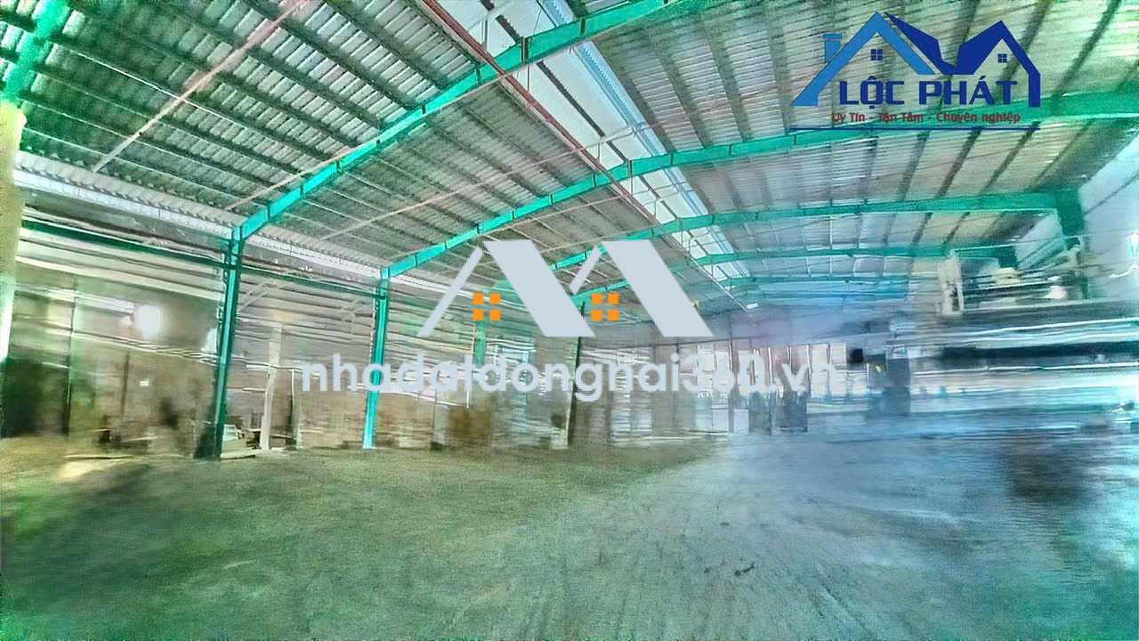 Cho thuê nhà xưởng 6.000m2 giá chỉ 300 triệu. Long Thành-Đồng Nai