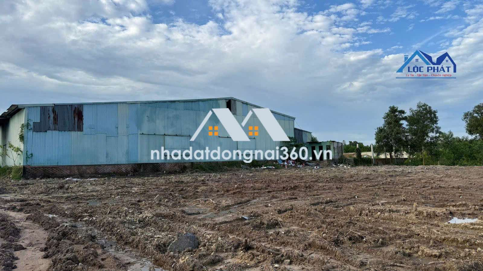 BÁN 4.093m² ĐẤT PHƯỜNG PHƯỚC TÂN – TP ĐỒNG NAI Giá chỉ 2,5 triệu/m²