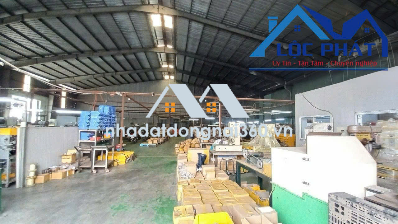 Bán nhà xưởng 5.000m2 giá chỉ 29 tỷ. KCN Trảng Bom-TP Đồng Nai