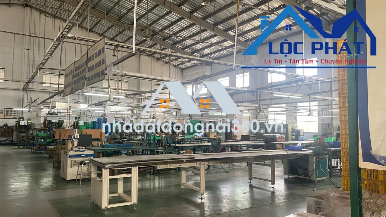 Bán nhà xưởng 5.000m2 giá chỉ 29 tỷ. KCN Trảng Bom-TP Đồng Nai