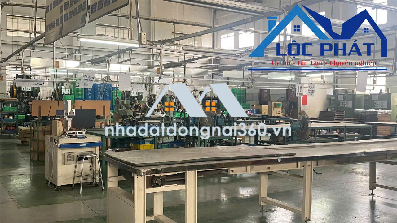 Bán nhà xưởng 5.000m2 giá chỉ 29 tỷ. KCN Trảng Bom-TP Đồng Nai