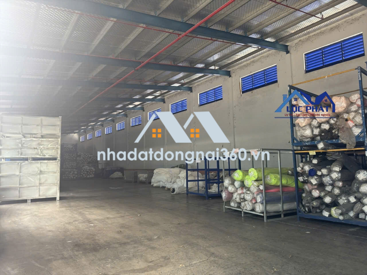 Cho thuê kho, nhà xưởng tại Xã Phước An, Đồng Nai giá 250 Triệu