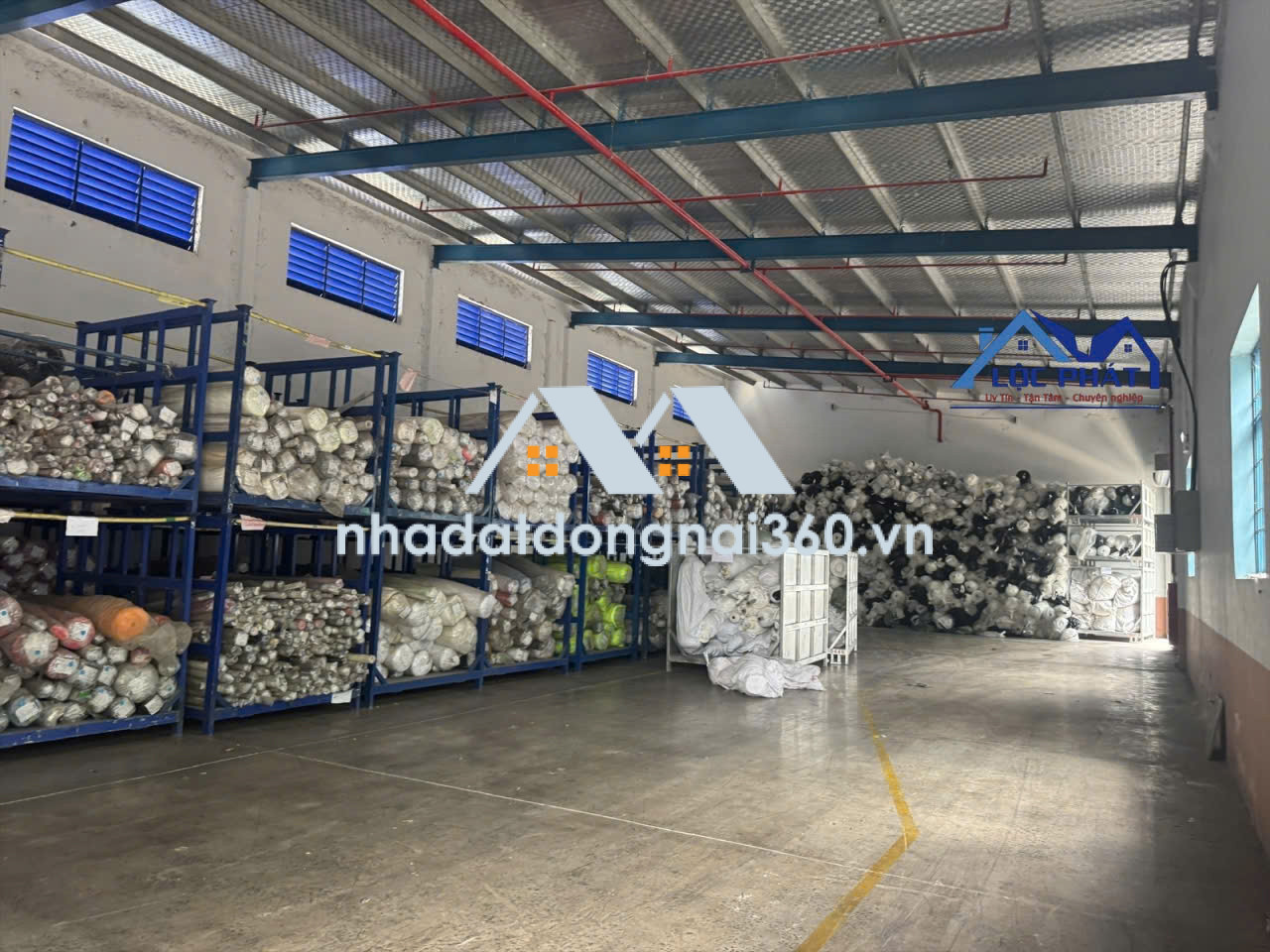 Cho thuê kho, nhà xưởng tại Xã Phước An, Đồng Nai giá 250 Triệu