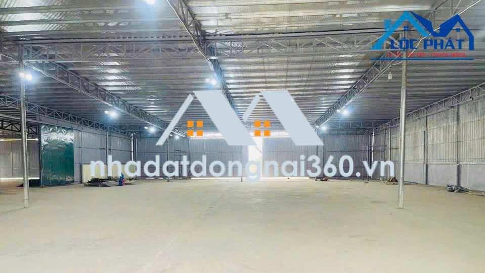 Cho thuê nhà xưởng 4.000m2 giá rẻ chỉ 90 triệu. Phước Tân-Biên Hoà-Đồng Nai