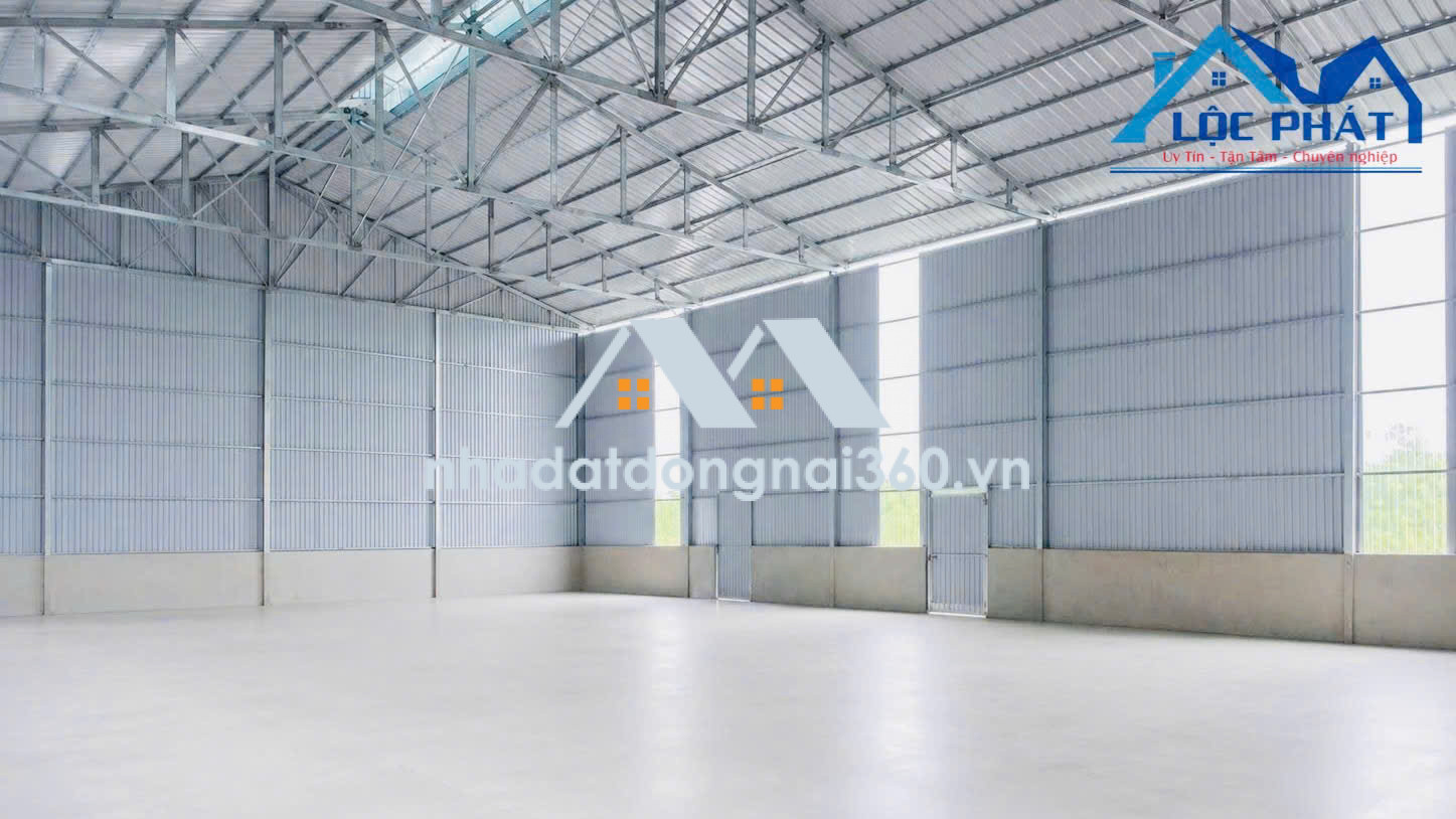 Cho thuê nhà xưởng 4.000m2 giá rẻ chỉ 90 triệu. Phước Tân-Biên Hoà-Đồng Nai