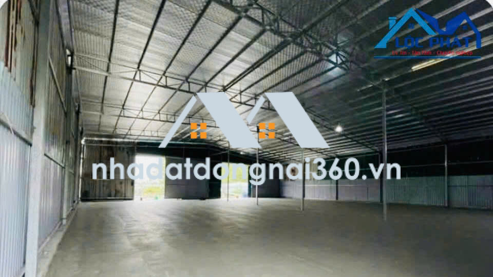 Cho thuê nhà xưởng 4.000m2 giá rẻ chỉ 90 triệu. Phước Tân-Biên Hoà-Đồng Nai