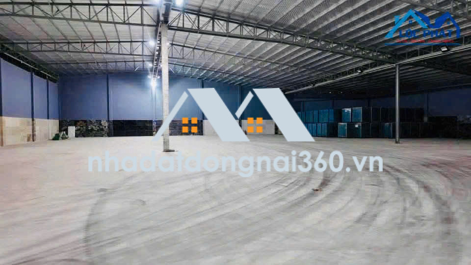 Cho thuê nhà xưởng 4.000m2 giá rẻ chỉ 90 triệu. Phước Tân-Biên Hoà-Đồng Nai