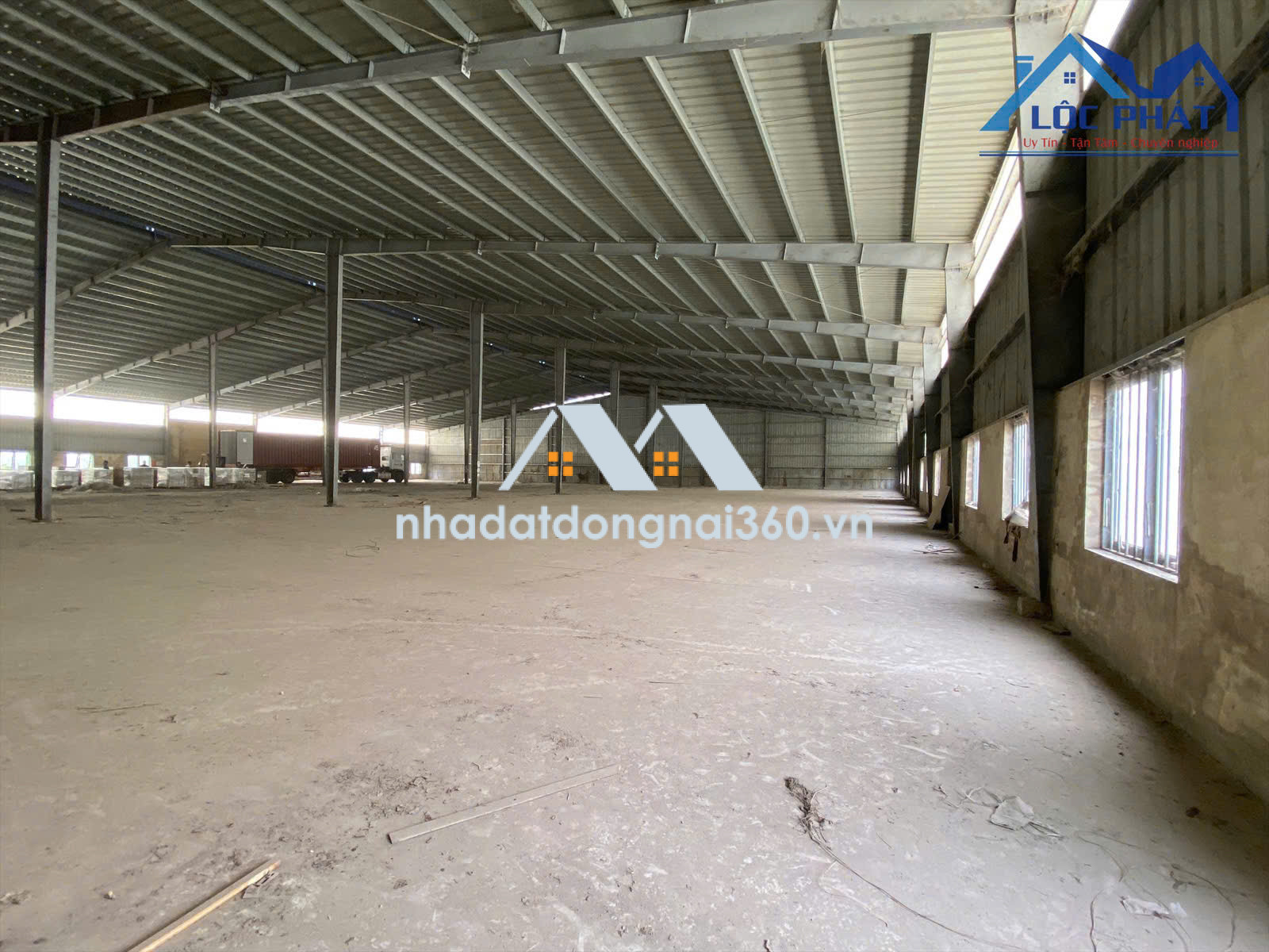 Cho thuê kho xưởng 6.000m² giá rẻ chỉ 200 triệu. P Trảng Dài-Đồng Nai