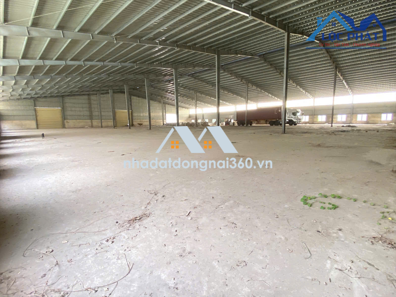 Cho thuê kho xưởng 6.000m² giá rẻ chỉ 200 triệu. P Trảng Dài-Đồng Nai