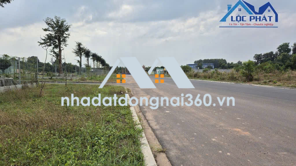 Bán đất KCN Hố Nai huyện Trảng Bom 10.000m² giá 195 usd/m²