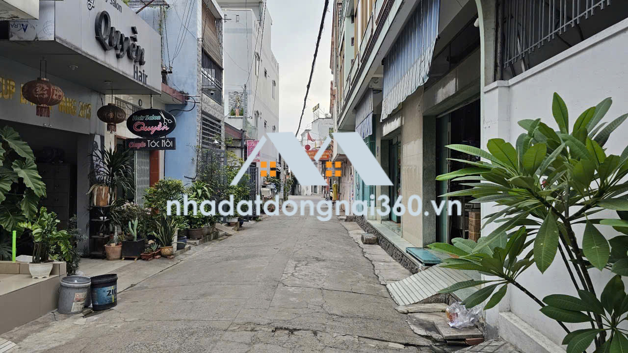 BÁN NHÀ HẺM PHẠM VĂN THUẬN, BIÊN HÒA – NGANG 8M – 159.8M² – GIÁ CHỈ 9.8 TỶ