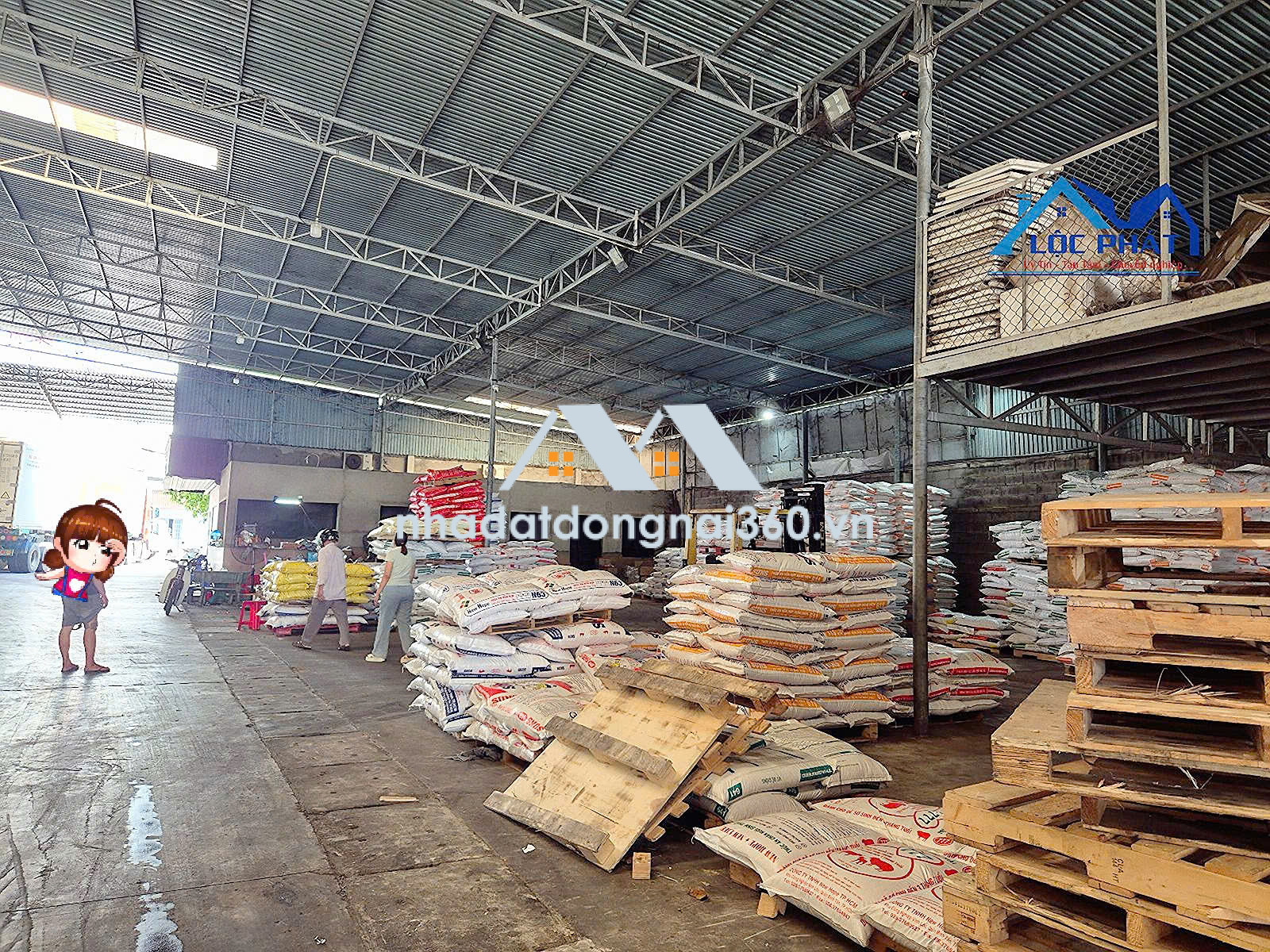 Bán nhà Xưởng tại Long Khánh Đồng Nai 8300m² giá chỉ 95 tỷ