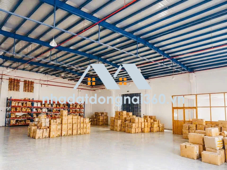 Cho thuê nhà xưởng 1.900m2 giá chỉ 50 triệu. Trảng Bom-TP Đồng Nai