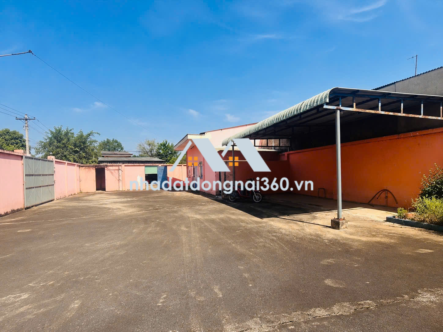 Cho thuê nhà xưởng 1.900m2 giá chỉ 50 triệu. Trảng Bom-TP Đồng Nai