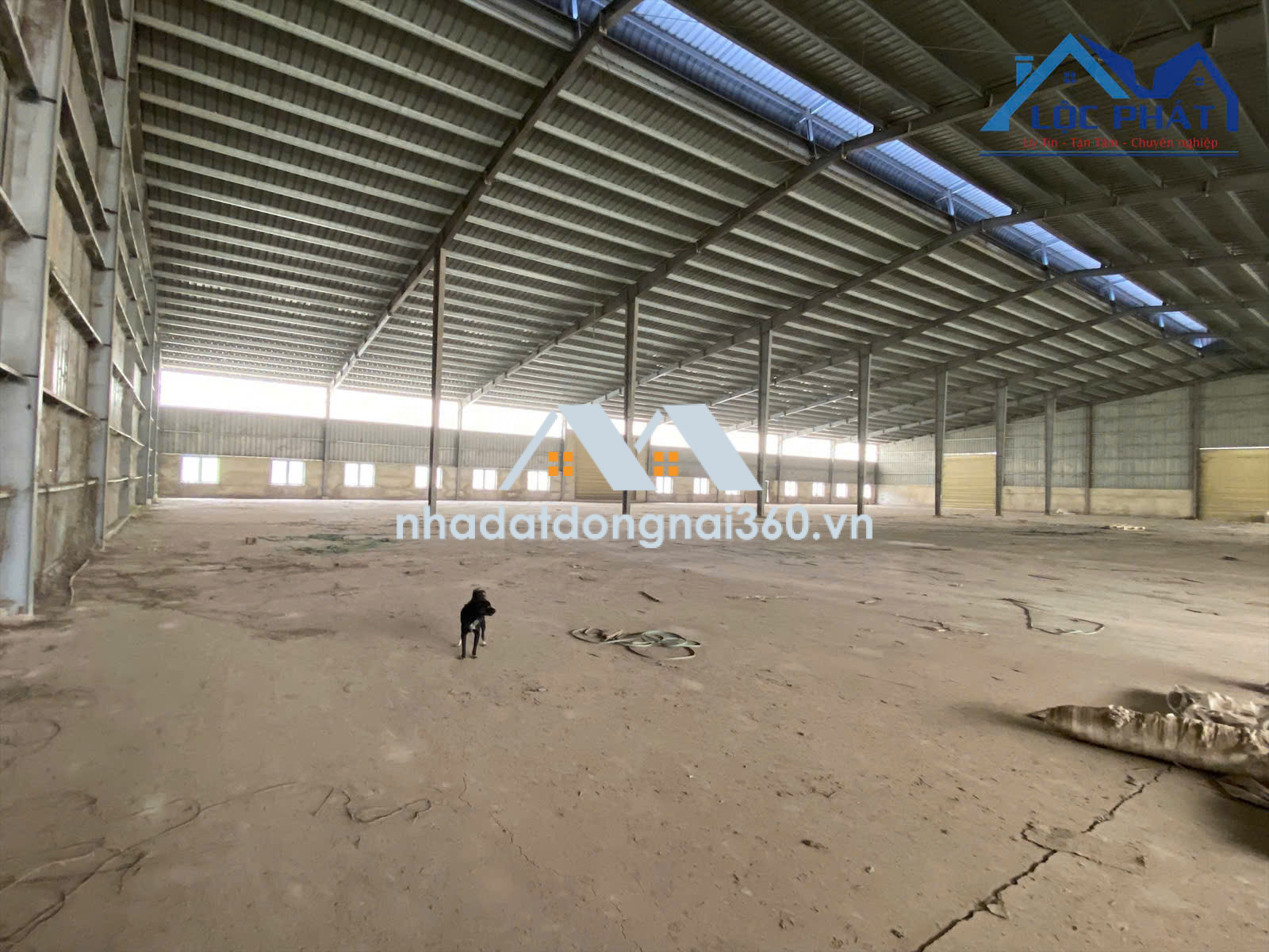 Cho thuê kho xưởng 6.000m²  Trảng Dài, Đồng Nai giá 50k/m2