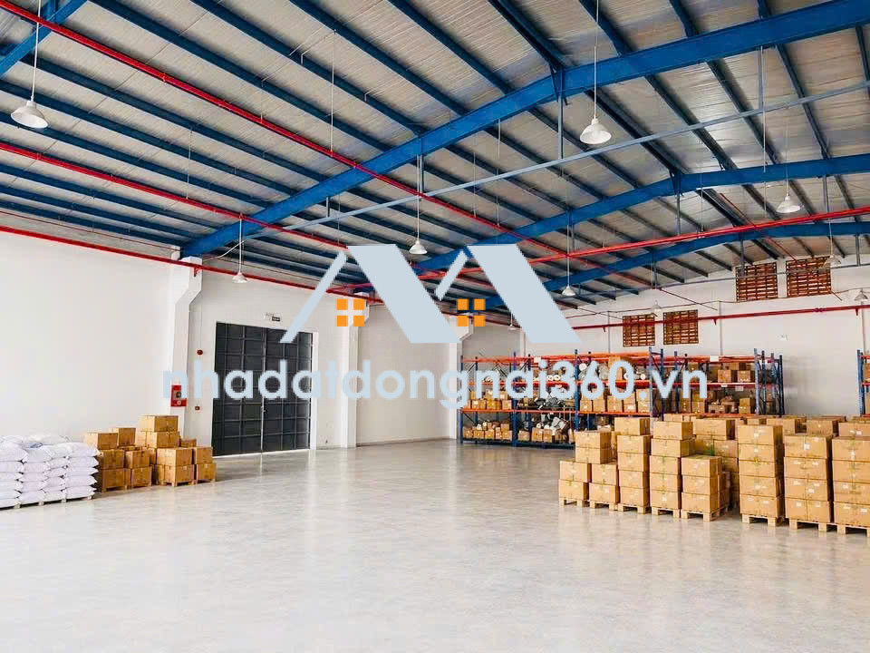 Cho thuê xưởng 1.900m2 giá rẻ chỉ 50 triệu. Trảng Bom-TP Đồng Nai