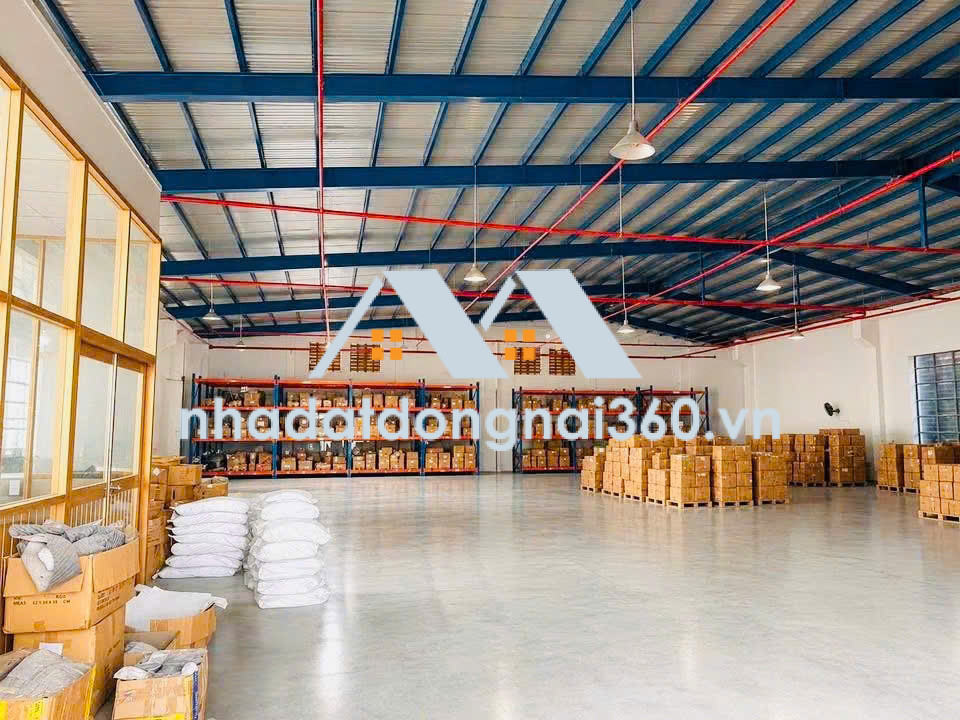 Cho thuê xưởng 1.900m2 giá rẻ chỉ 50 triệu. Trảng Bom-TP Đồng Nai
