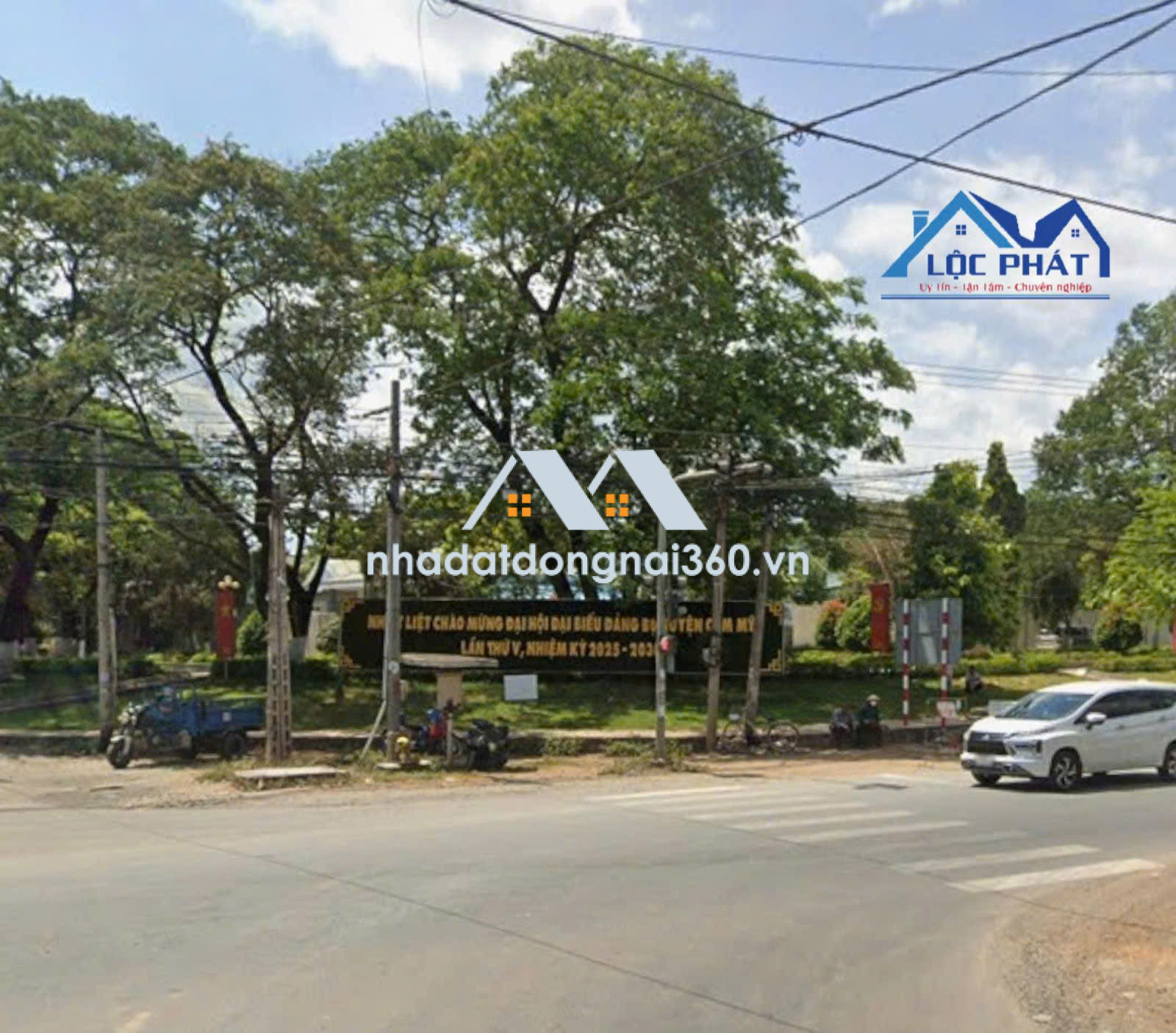 BÁN VƯỜN DỪA XIÊM LỬA ĐANG CHO THU NHẬP ỔN ĐỊNH TẠI CẨM MỸ - ĐỒNG NAI