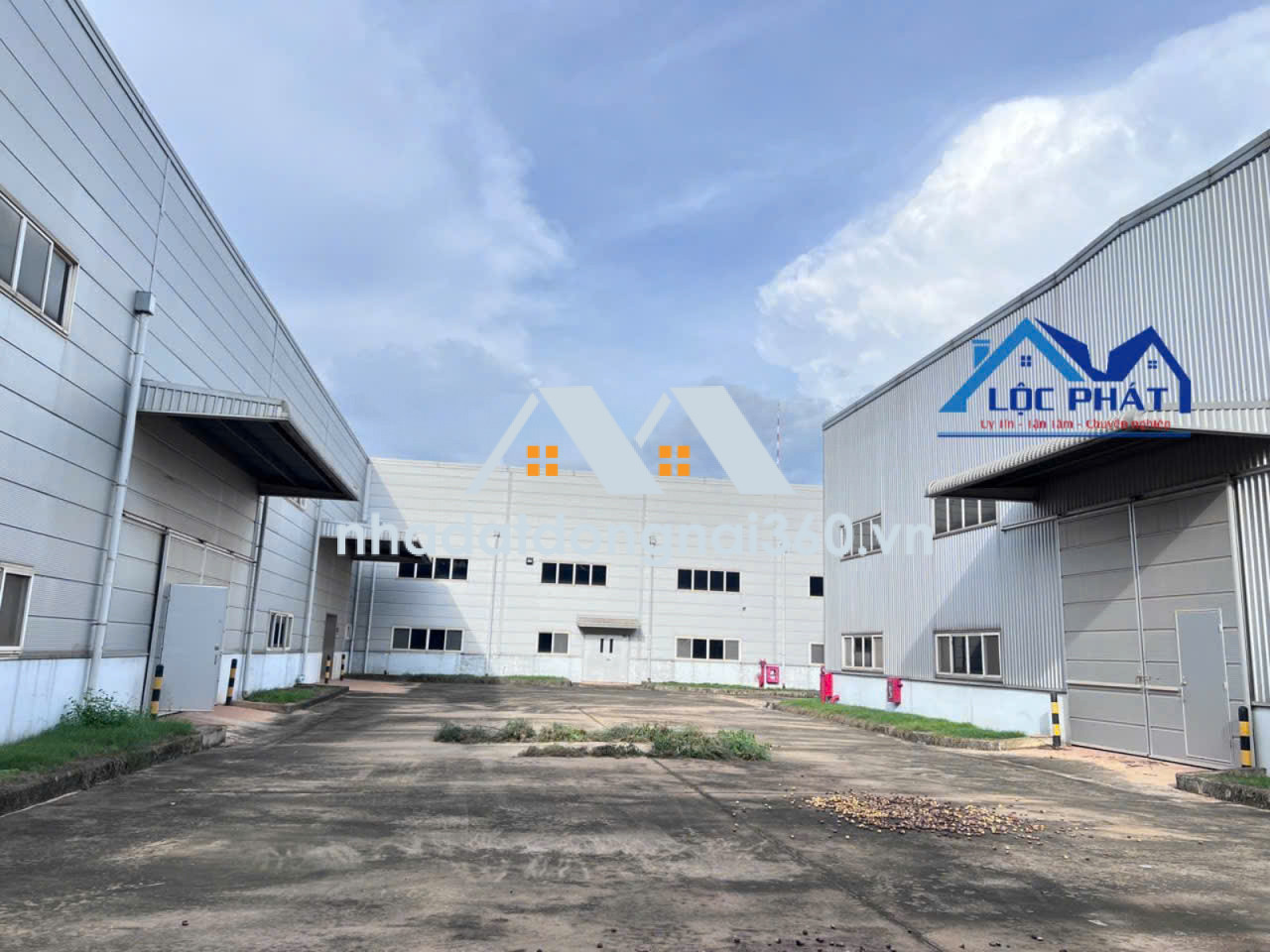 Cho thuê xưởng kcn Lộc An Bình Sơn Long Thành Đồng Nai