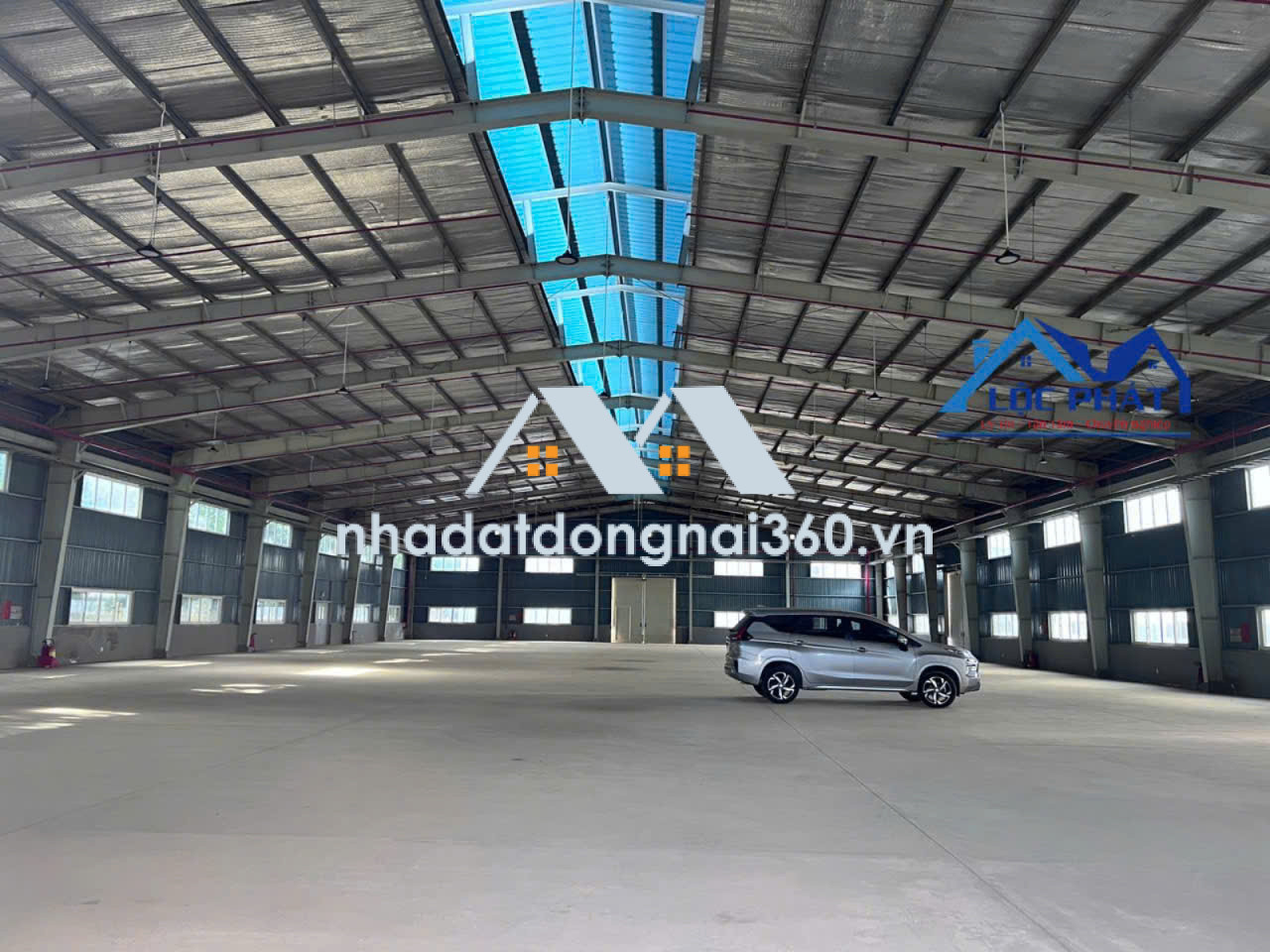 Cho thuê kho, nhà xưởng tại Xã Long Thành, Đồng Nai giá 205 Triệu
