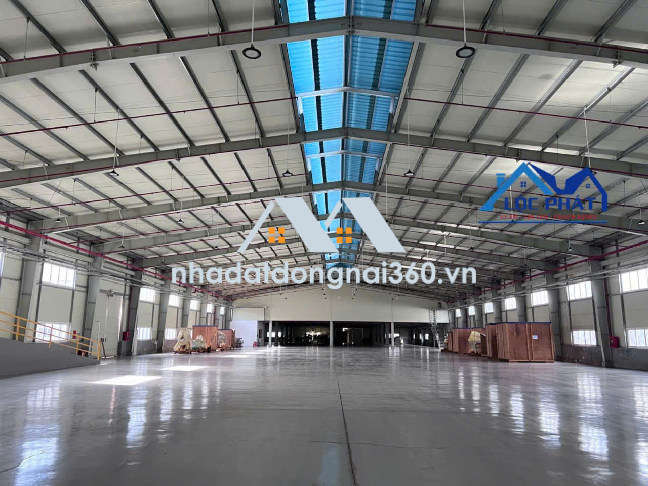 Cho thuê kho, nhà xưởng tại Xã Long Thành, Đồng Nai giá 205 Triệu