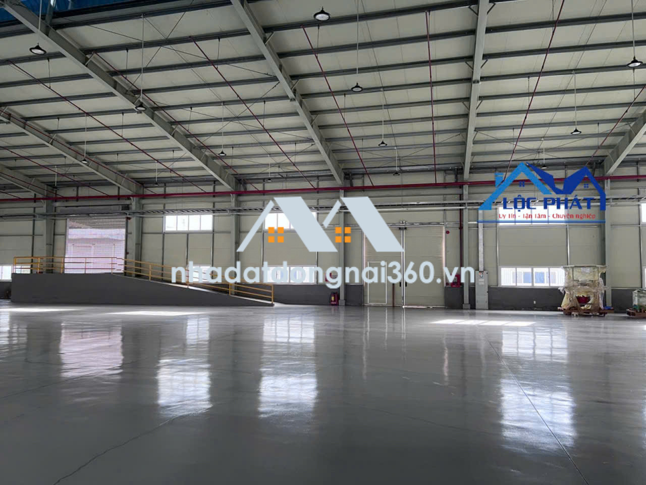 Cho thuê kho, nhà xưởng tại Xã Long Thành, Đồng Nai giá 205 Triệu