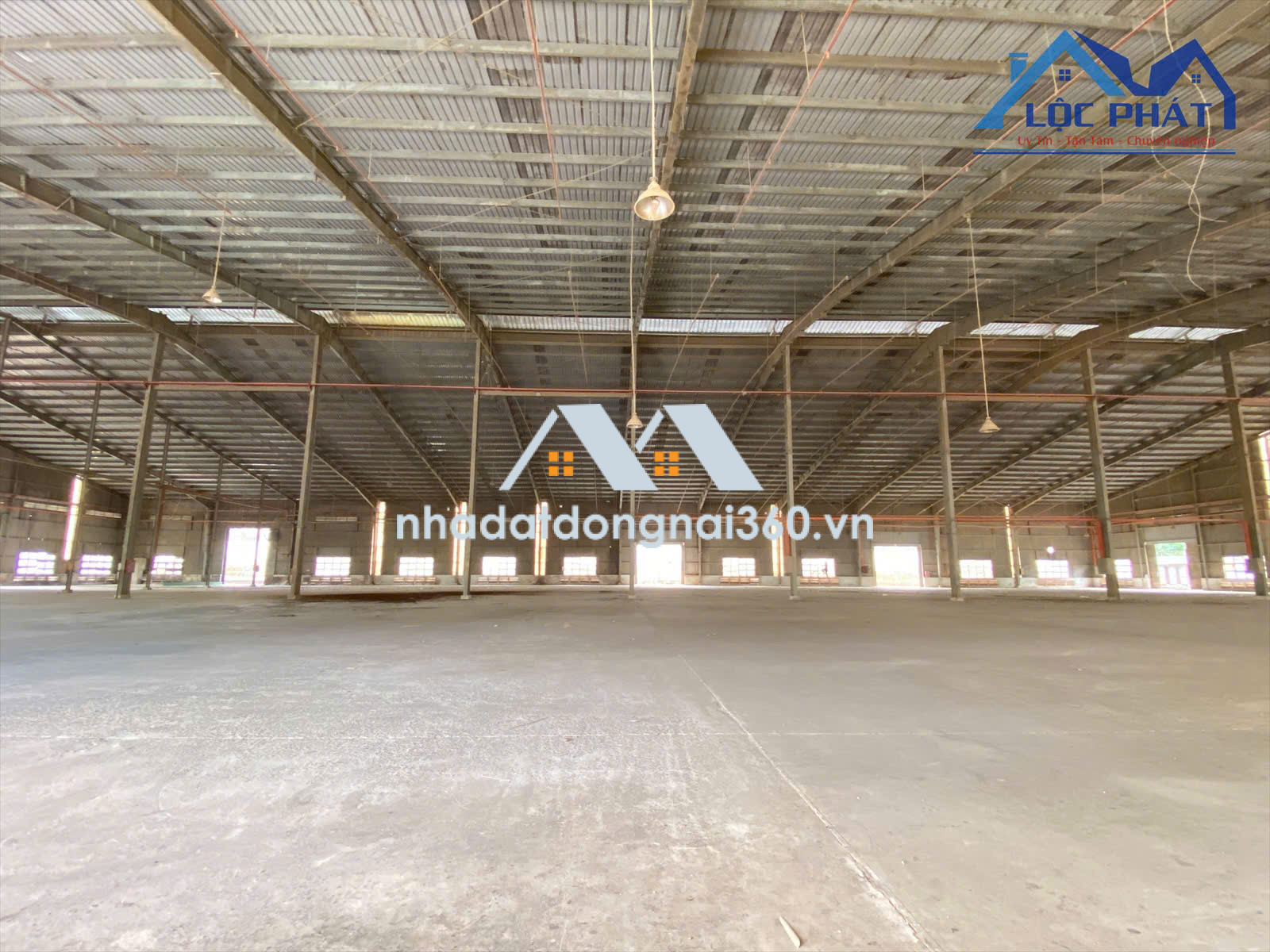 Cho thuê xưởng 12.000m² Trảng Dài, Đồng Nai giá 65k/m2