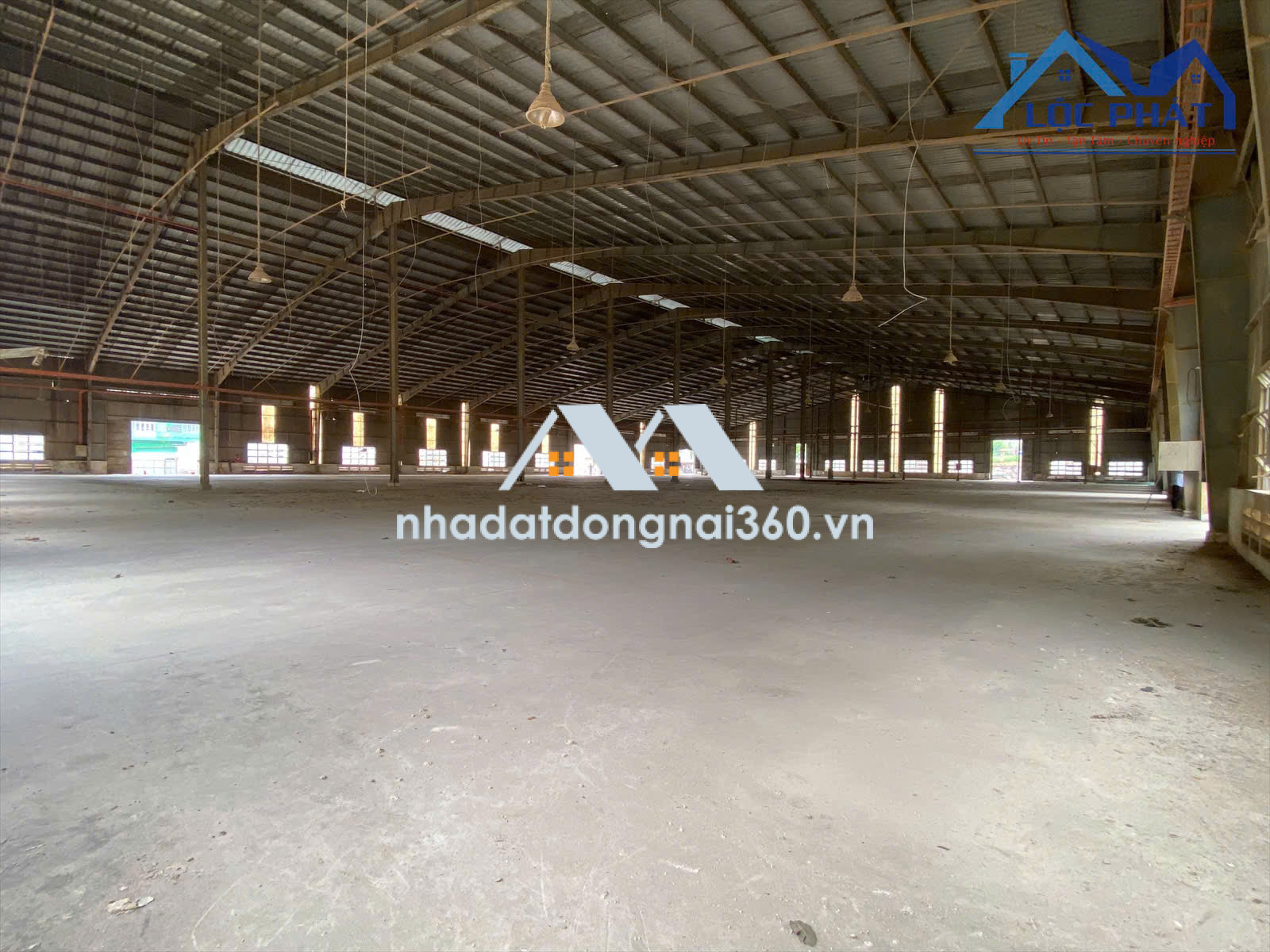 Cho thuê xưởng 12.000m² Trảng Dài, Đồng Nai giá 65k/m2
