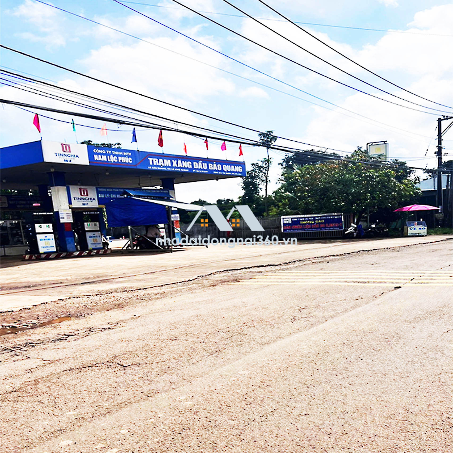 CHỈ 890 TRIỆU | 5mx25m ĐẤT NỀN THỔ CƯ, SỔ RIÊNG | NGAY NGÃ 3 ÔNG PHÚC, P BẢO VINH, TP ĐN.