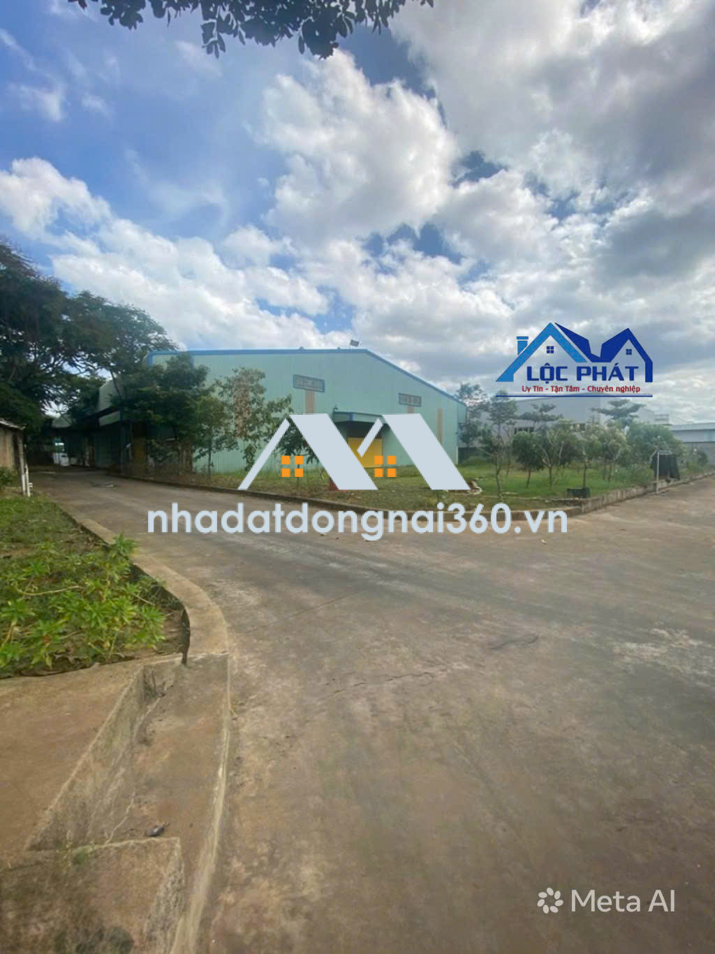 Cho thuê xưởng KCN Long Thành Đồng Nai 3.000 m2 GIÁ 377TR/THÁNG