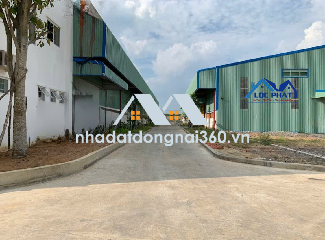 Cho thuê xưởng KCN Long Thành Đồng Nai 3.000 m2 GIÁ 377TR/THÁNG