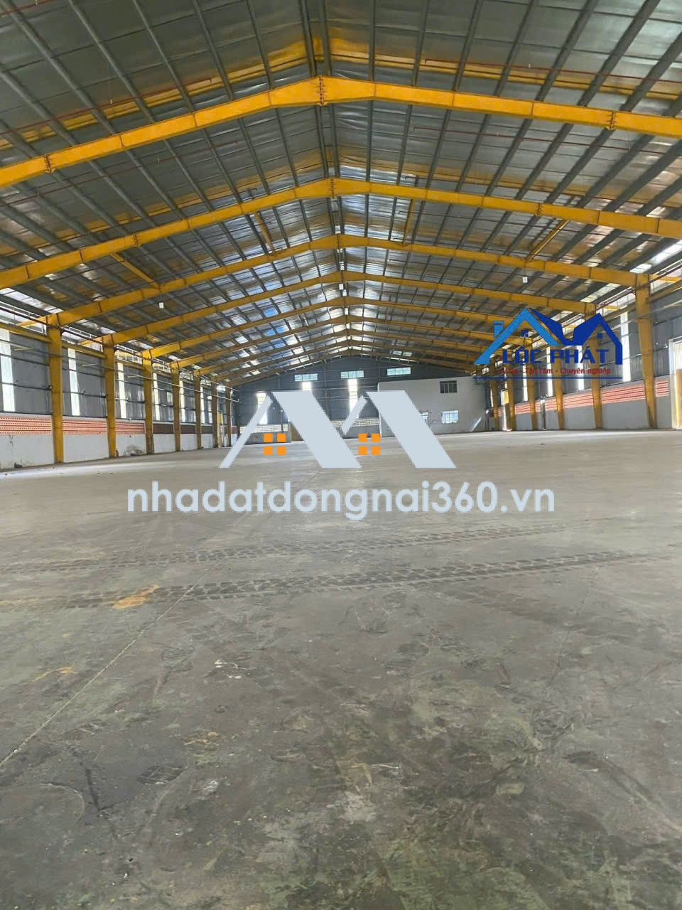Cho thuê xưởng KCN Long Thành Đồng Nai 3.000 m2 GIÁ 377TR/THÁNG