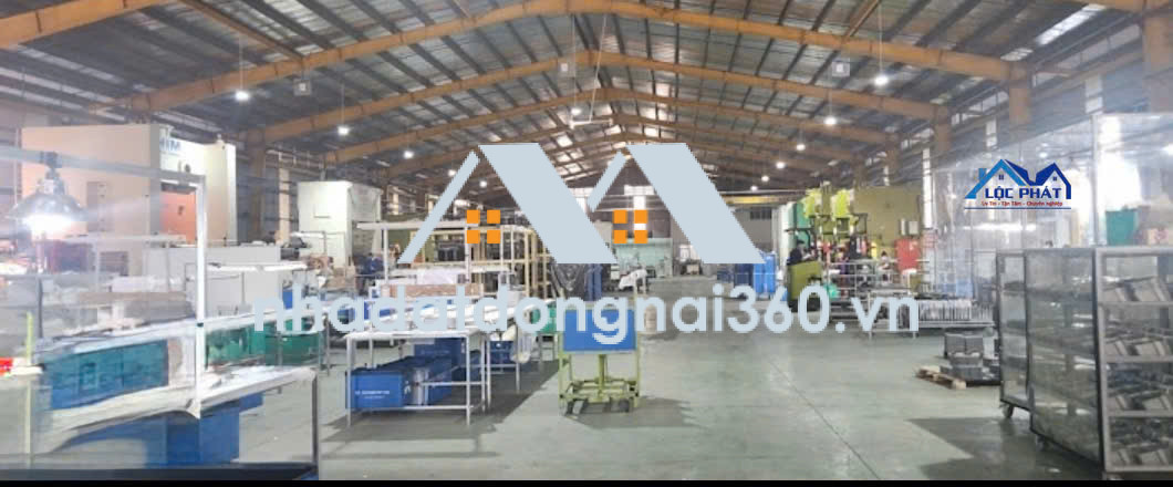 Cho thuê xưởng KCN Long Thành Đồng Nai 3.000 m2 GIÁ 377TR/THÁNG