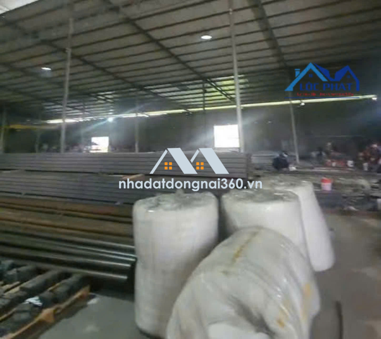 Bán xưởng và đất dt gần 7000m2 tại P. Phước Tân TP Đồng Nai chỉ 20 tỷ