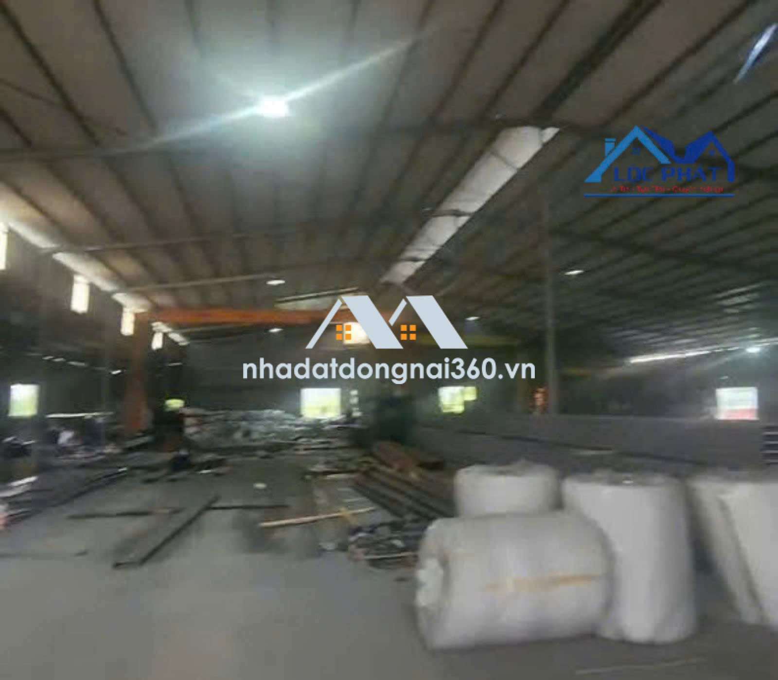 Bán xưởng và đất dt gần 7000m2 tại P. Phước Tân TP Đồng Nai chỉ 20 tỷ