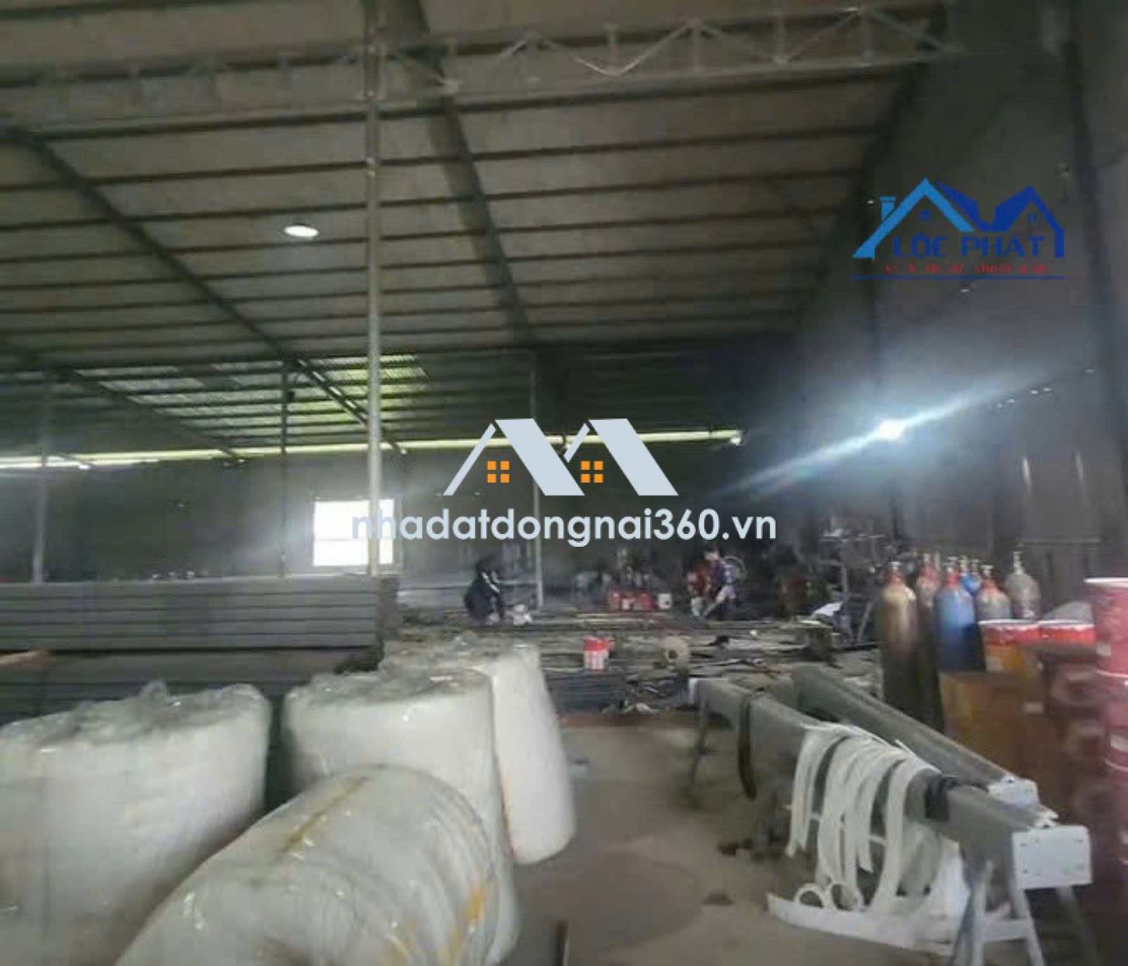 Bán xưởng và đất dt gần 7000m2 tại P. Phước Tân TP Đồng Nai chỉ 20 tỷ