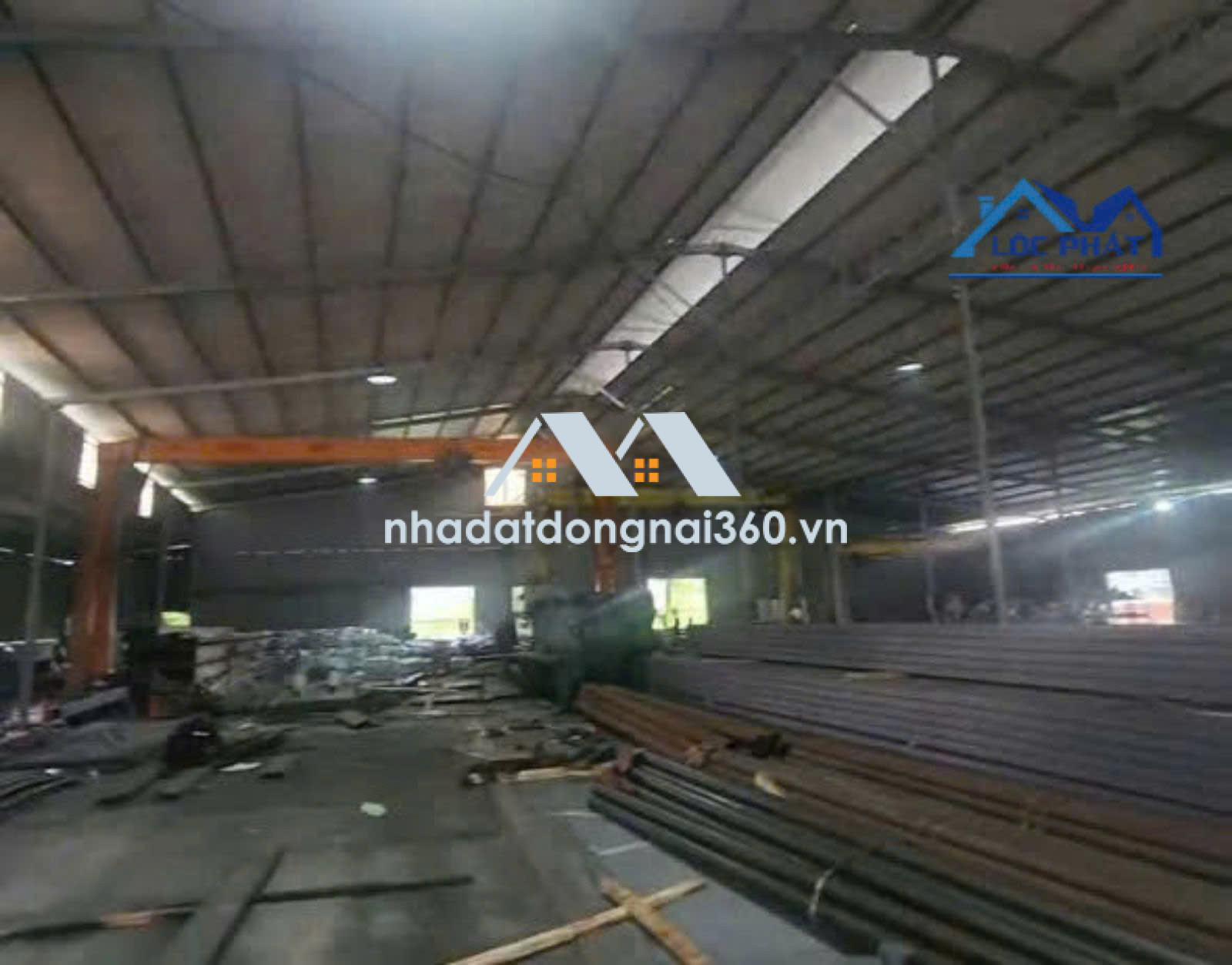 Bán xưởng và đất dt gần 7000m2 tại P. Phước Tân TP Đồng Nai chỉ 20 tỷ