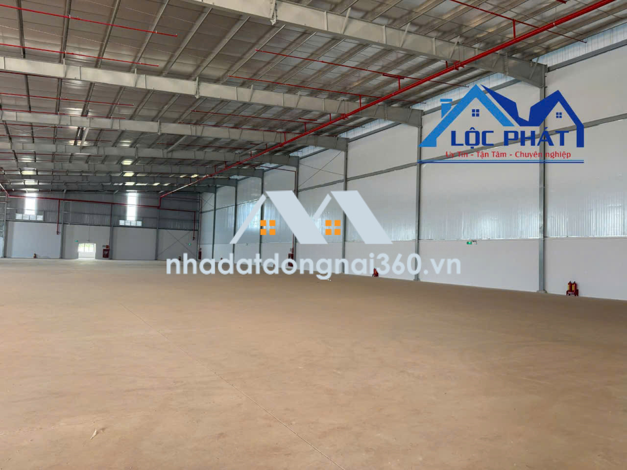 Cho thuê xưởng KCN Long Khánh Đồng Nai 2.650 m2 giá 262 tr/tháng