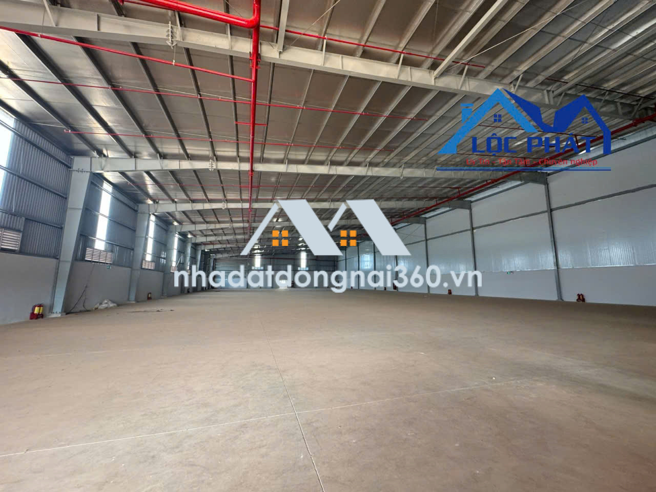 Cho thuê xưởng KCN Long Khánh Đồng Nai 2.650 m2 giá 262 tr/tháng