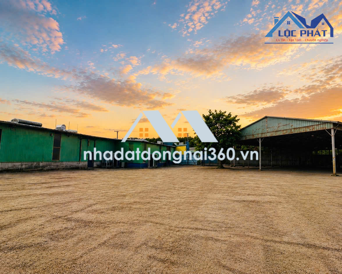 Cho thuê nhà xưởng 3.000m² giá rẻ chỉ 90 triệu/tháng. Trảng Bom-Đồng Nai