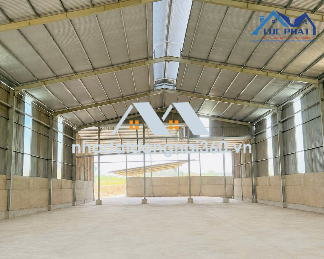 Cho thuê nhà xưởng 3.000m² giá rẻ chỉ 90 triệu/tháng. Trảng Bom-Đồng Nai