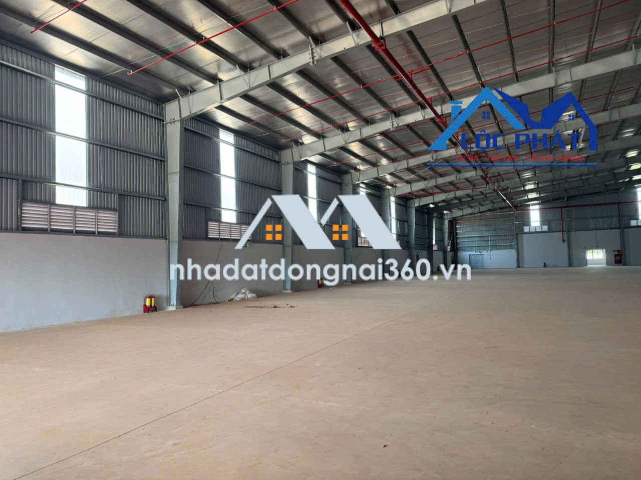 Cho thuê nhà xưởng KCN Long Khánh Đồng Nai chỉ 3,6 usd/m2