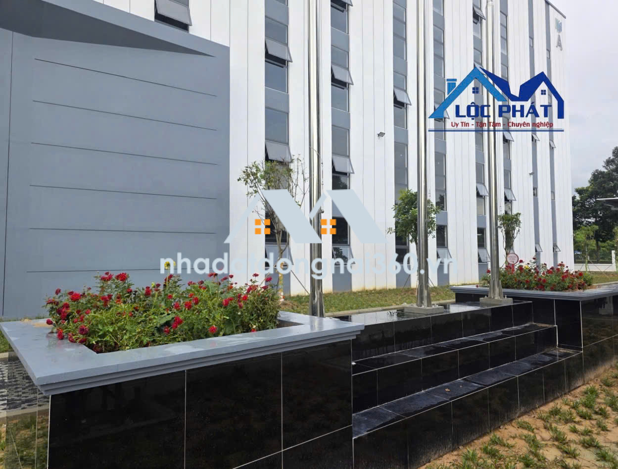 Cho thuê xưởng KCN Nhơn Trạch Đồng Nai 22.033 m2 chỉ 4,35 usd/m2