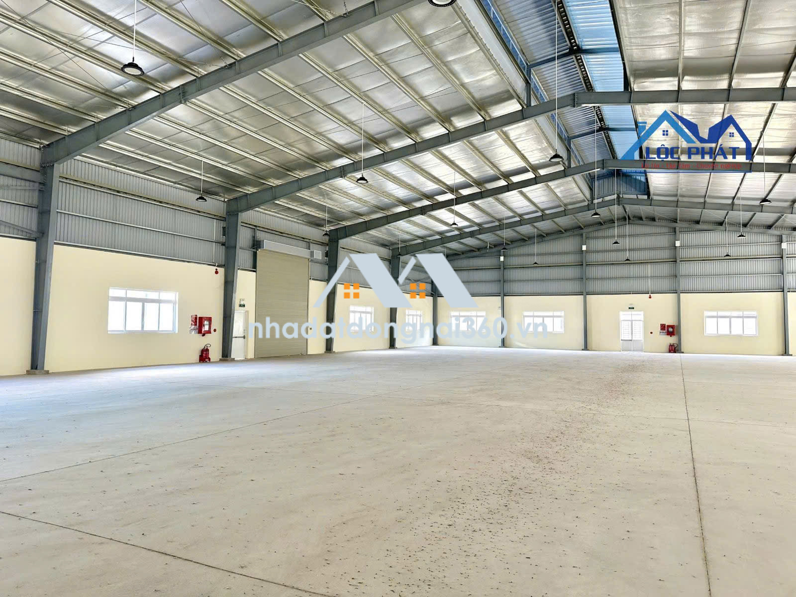 Cho thuê nhà xưởng 5.300m2 giá chỉ 357 triệu. KCN Long Thành-Đồng Nai