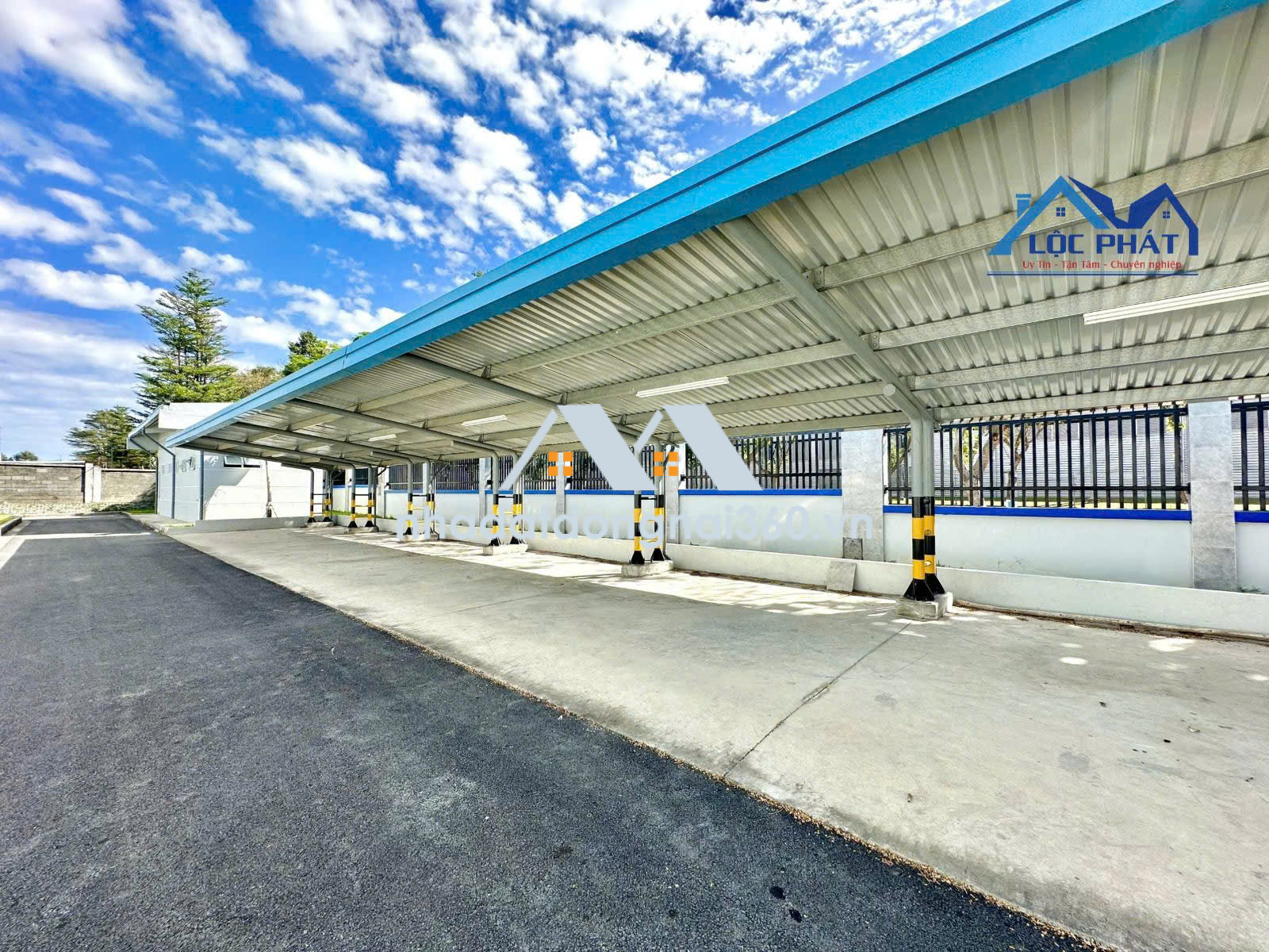 Cho thuê nhà xưởng 5.300m2 giá chỉ 356 triệu. KCN Long Thành-Đồng Nai