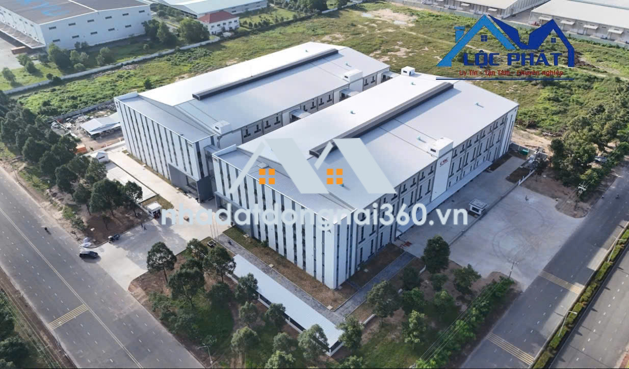 Cho thuê kho, nhà xưởng tại Xã Nhơn Trạch, Đồng Nai giá Thỏa thuận