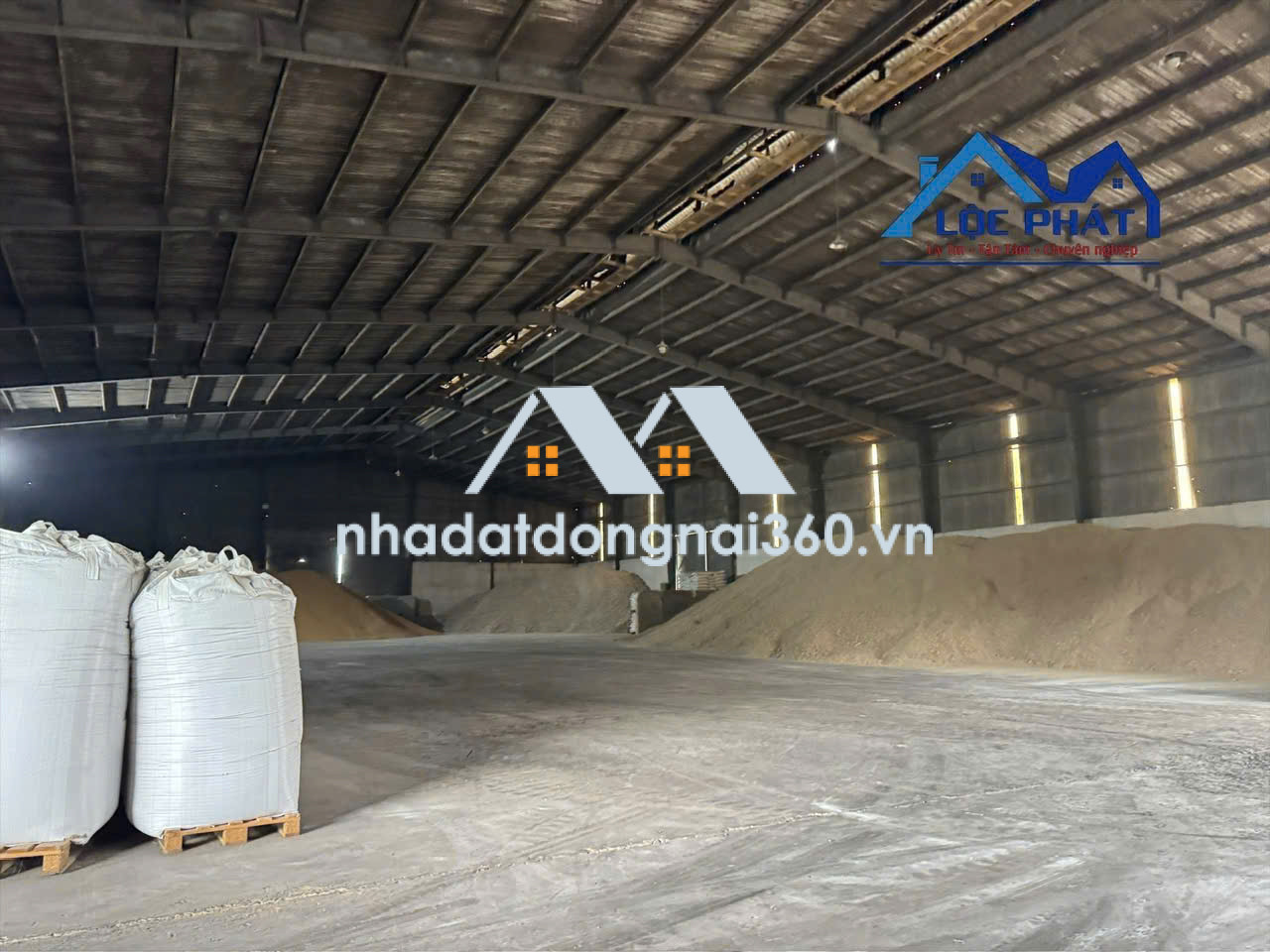 Cho thuê nhà xưởng 5.100m2 giá rẻ chỉ 280 triệu. Trảng Bom-Đồng Nai