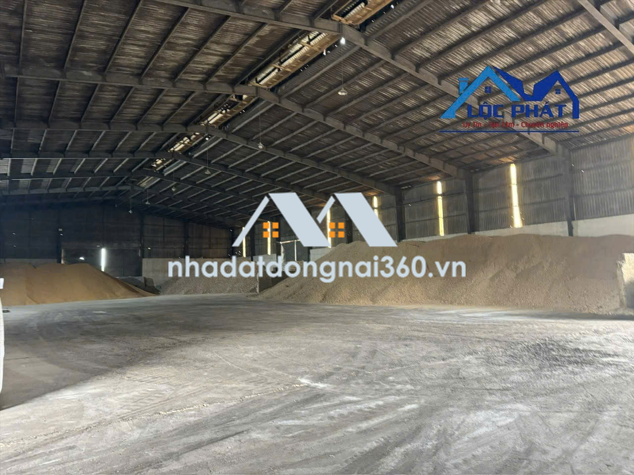 Cho thuê nhà xưởng 5.100m2 giá rẻ chỉ 280 triệu. Trảng Bom-Đồng Nai