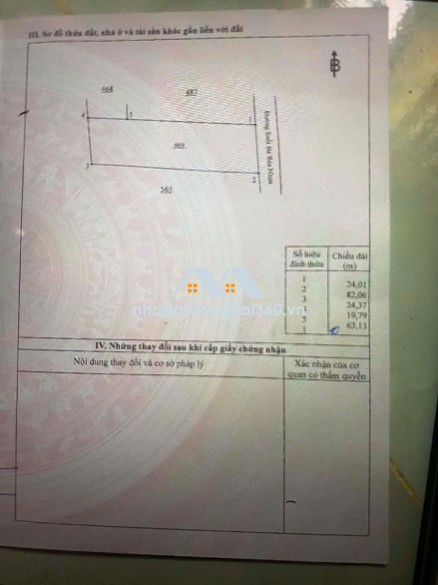 CHÍNH CHỦ CẦN BÁN LÔ ĐẤT THỔ CƯ 1976m2 ĐẦU TƯ SINH LỜI