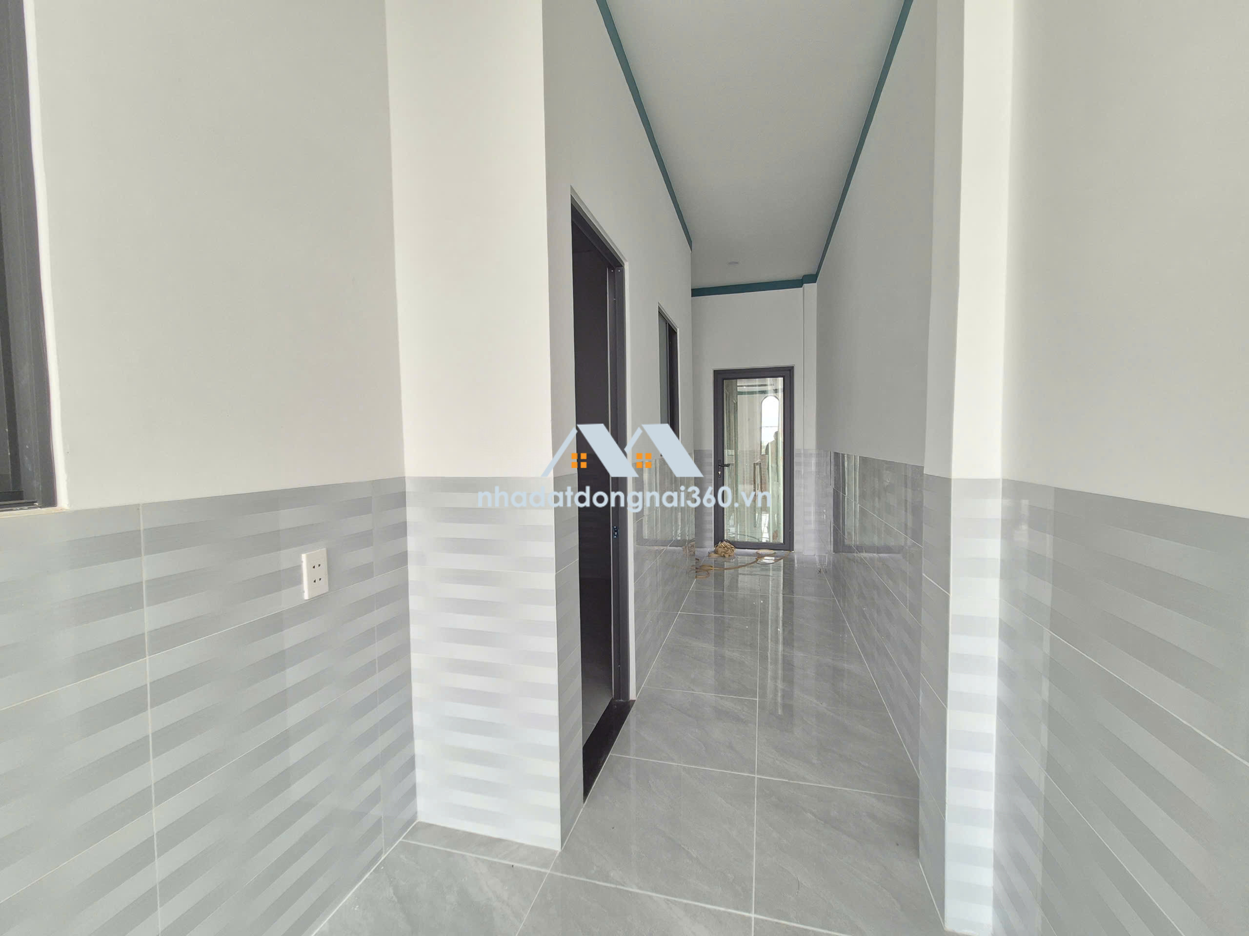 BÁN NHÀ MỚI 1 TRỆT 1 LẦU – PHƯỜNG LONG HƯNG, BIÊN HÒA  Giá chỉ 2,75 tỷ